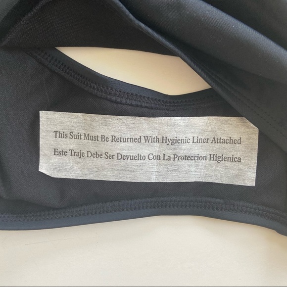 Kona Sol Black One-Shoulder Tie Floral One-Piece Swimsuit - Picture 6 of 10